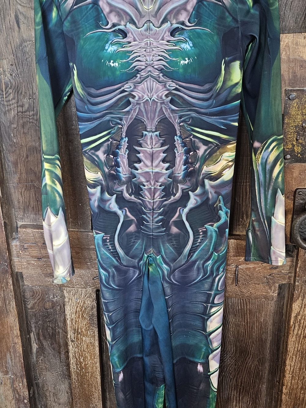 Candy Catz Women's Jumpsuit in Teal Multi-Print